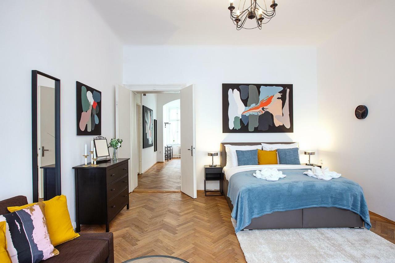Appartamento 5br 2bath Family 5mins To Wenceslas Square