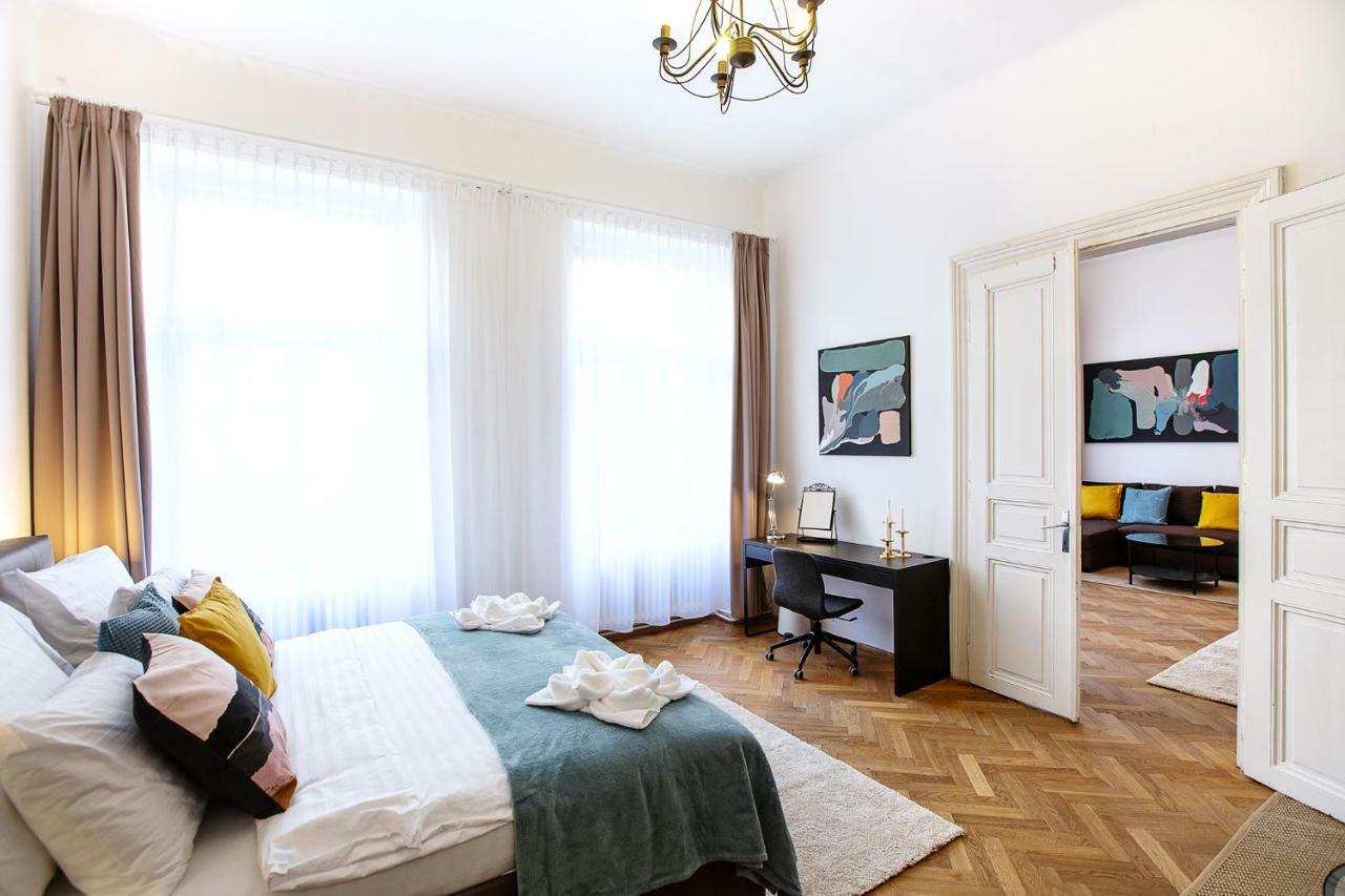 Appartamento 5br 2bath Family 5mins To Wenceslas Square *