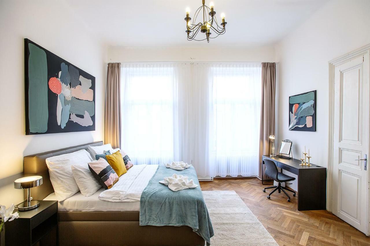 Appartamento 5br 2bath Family 5mins To Wenceslas Square